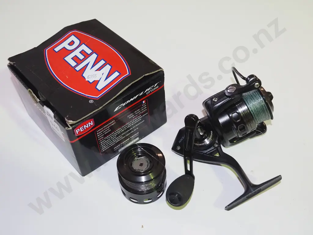 as-new Penn spinning reel Image 1++