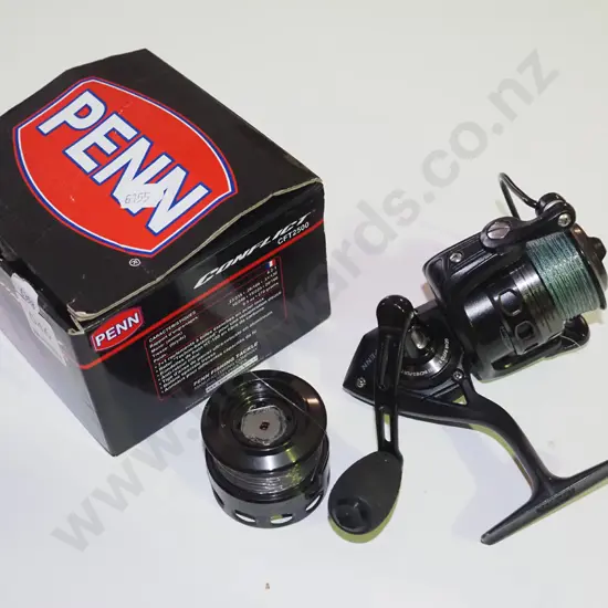 as-new Penn spinning reel