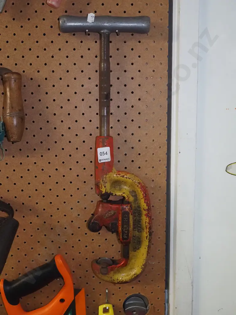rigid heavy duty pipe cutter Image 1++