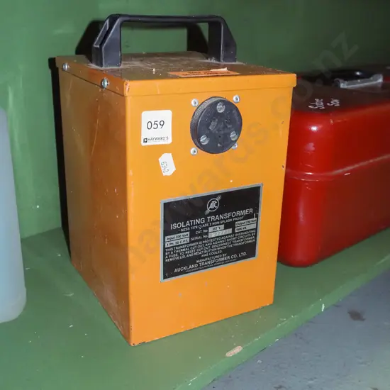 isolating transformer