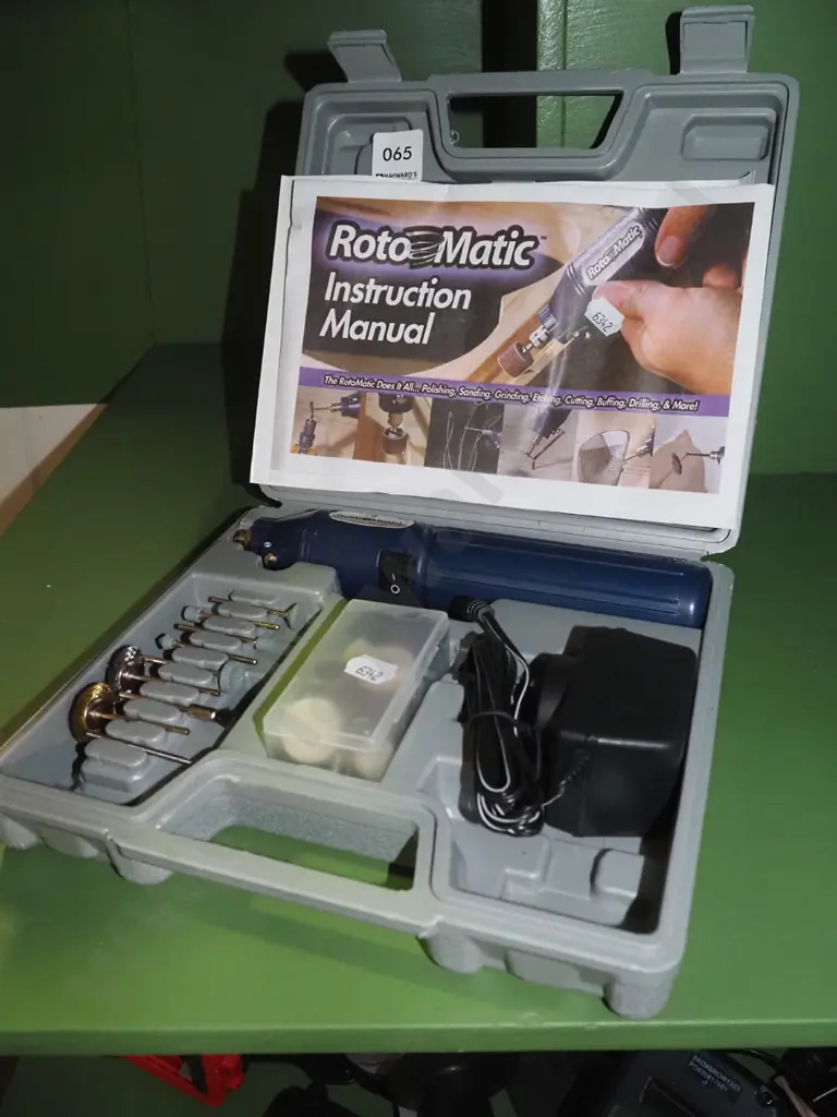 Roto Matic rotary tool Image 1++