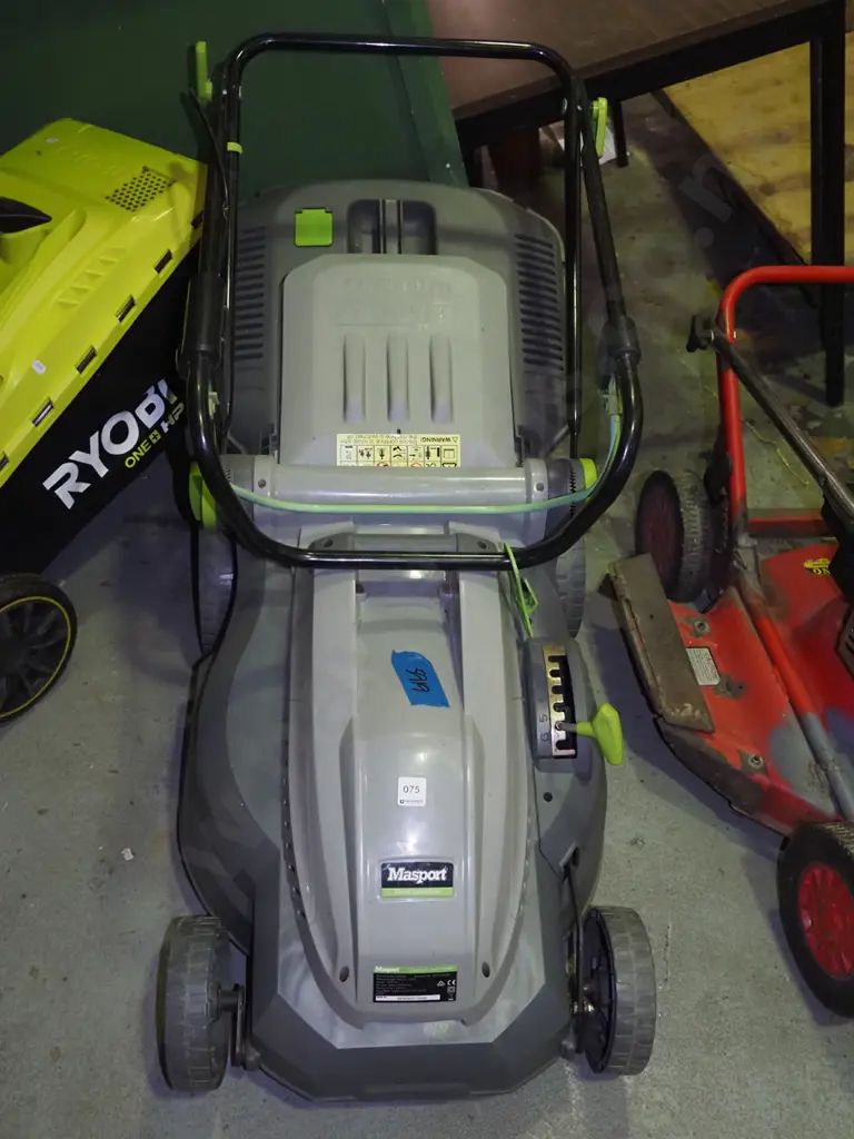 Masport corded lawn mower Image 1++