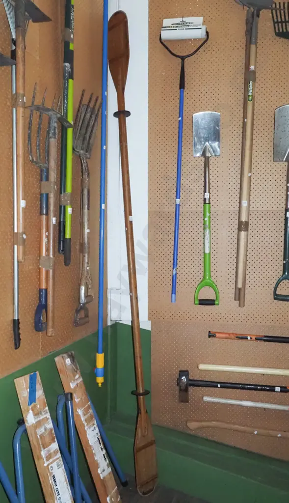 vintage kayak paddle Image 1++