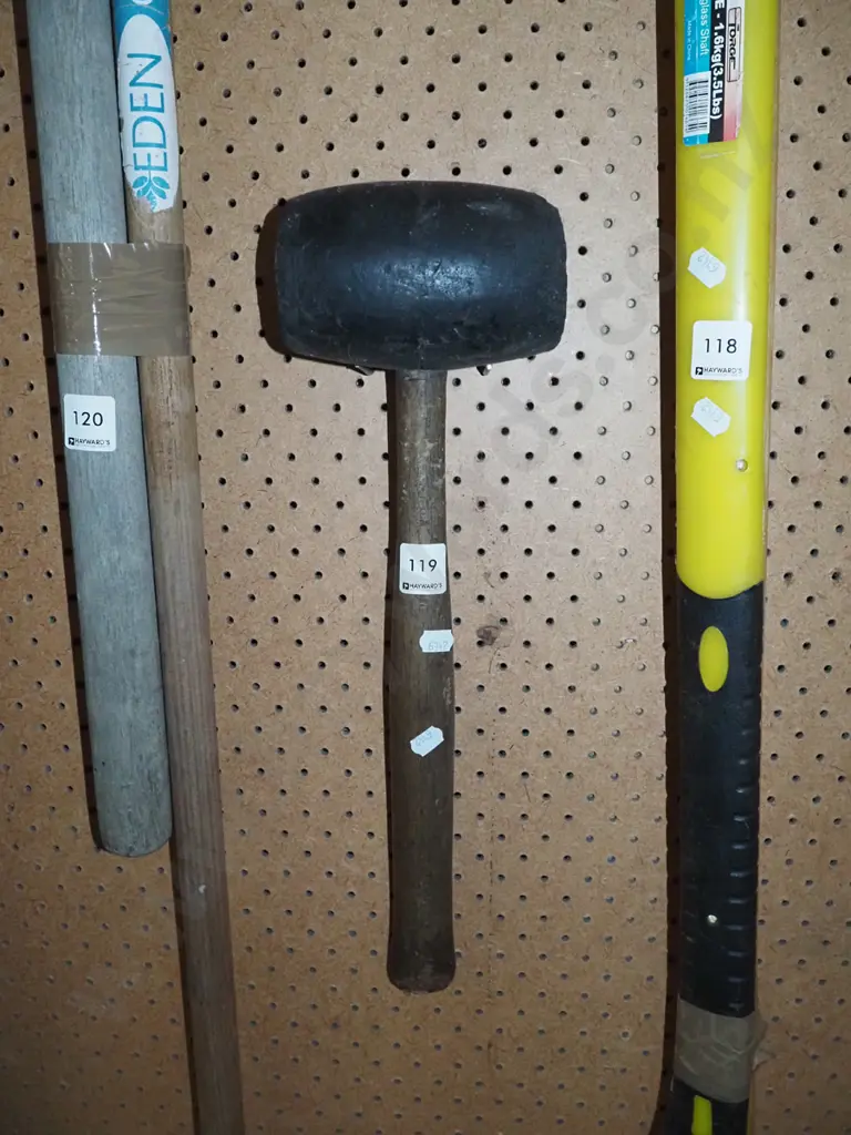 rubber mallet Image 1++