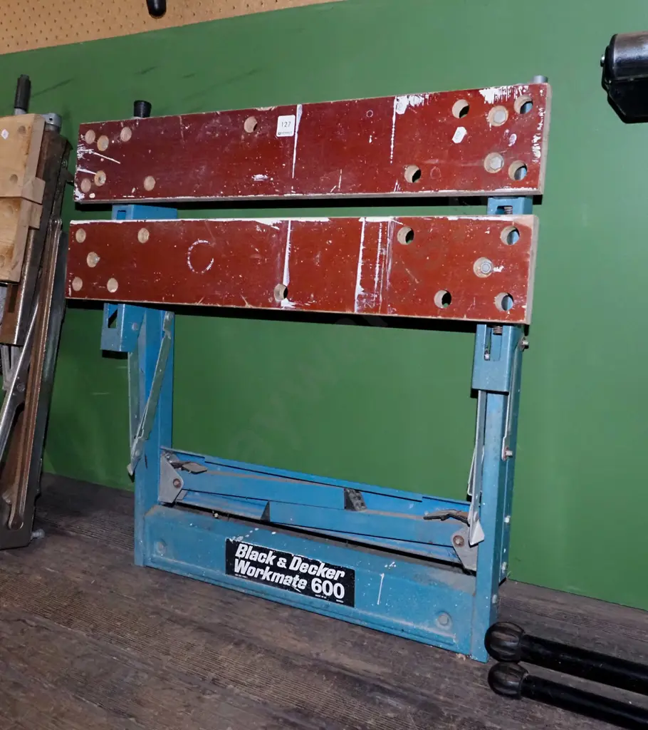 Black & Decker workmate 600 Image 1++