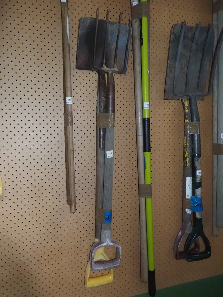 cut down spade, small fork Image 1++