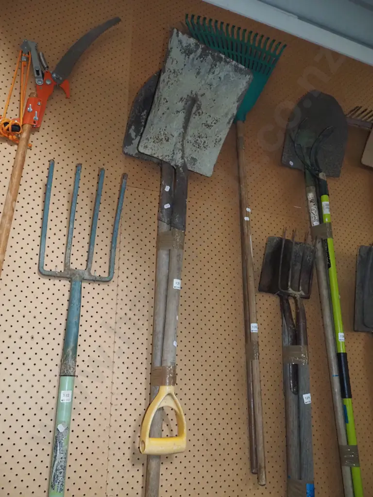 wide mouth shovel, another shovel Image 1++