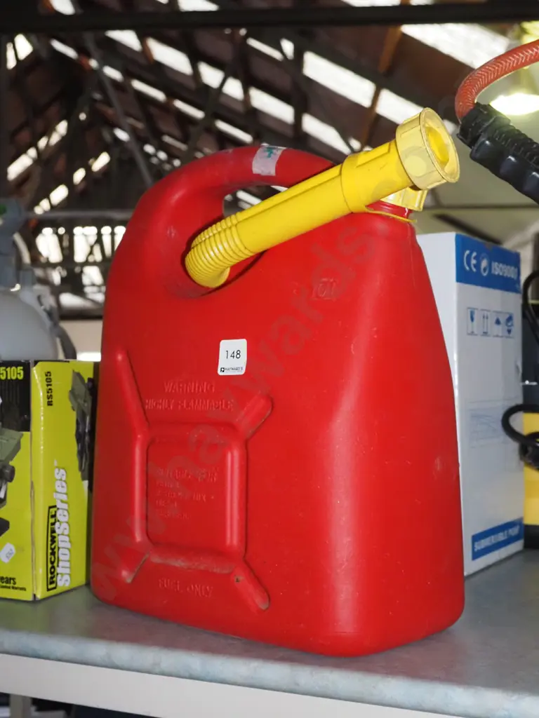 10L plastic fuel container Image 1++