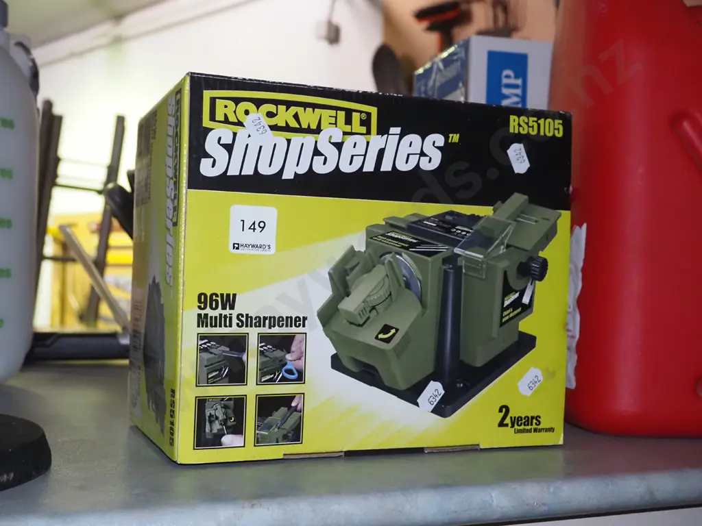 Rockwell 96W multi sharpener Image 1++