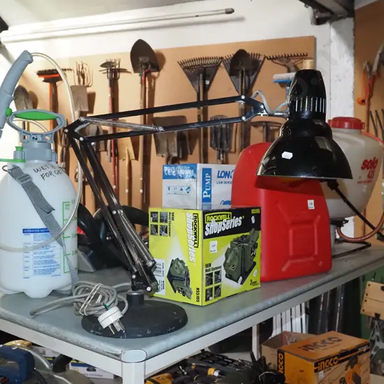 anglepoise lamp