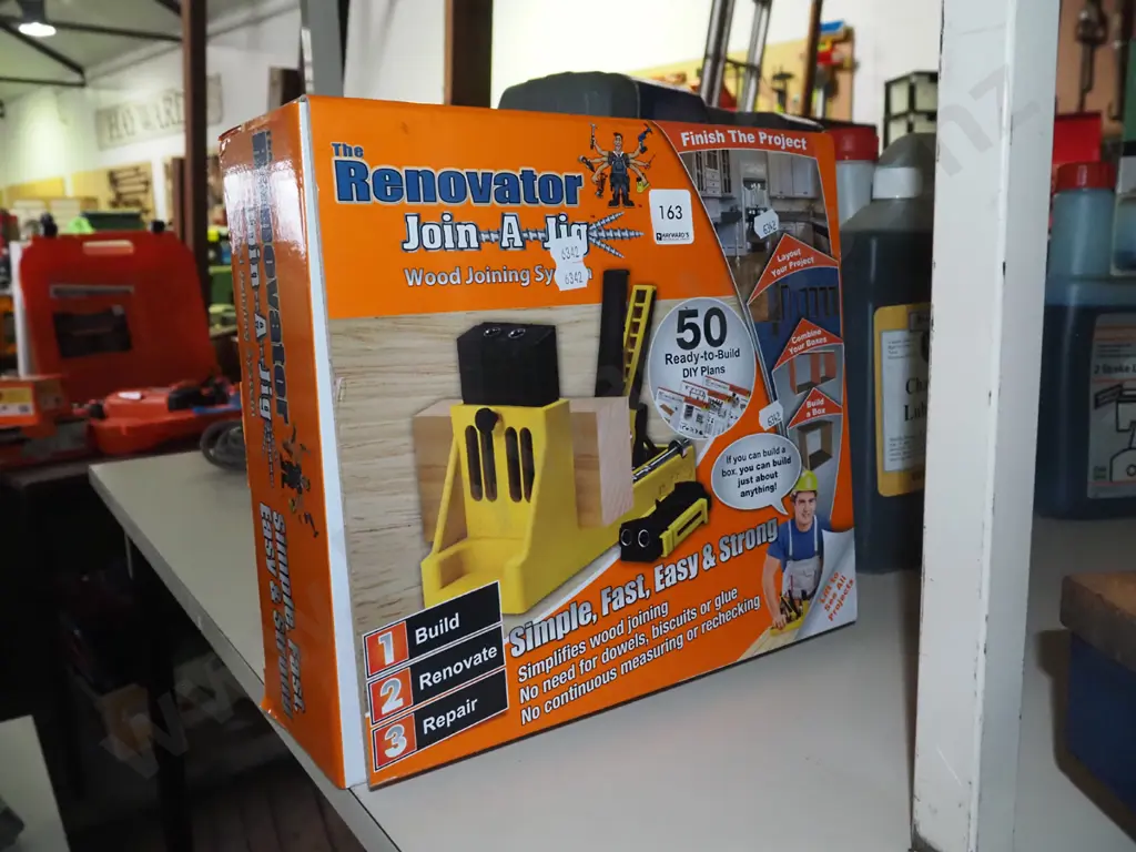 boxed as-new Renovator Join-A-Jig Image 1++