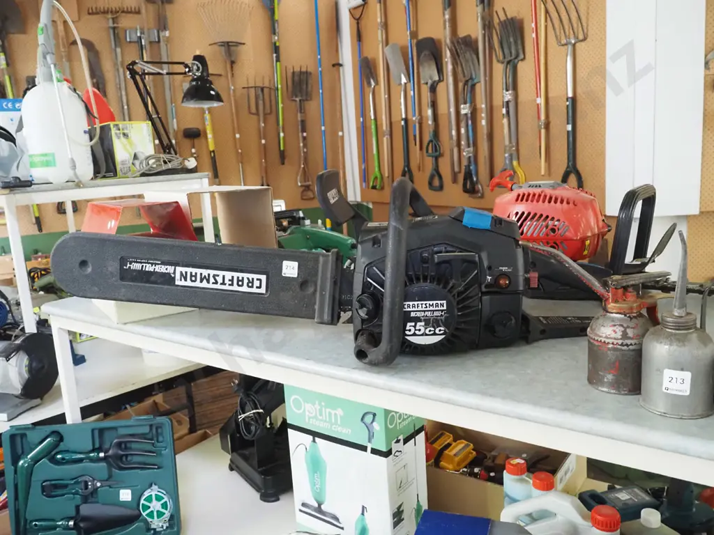 Craftsmans 55cc chainsaw Image 1++