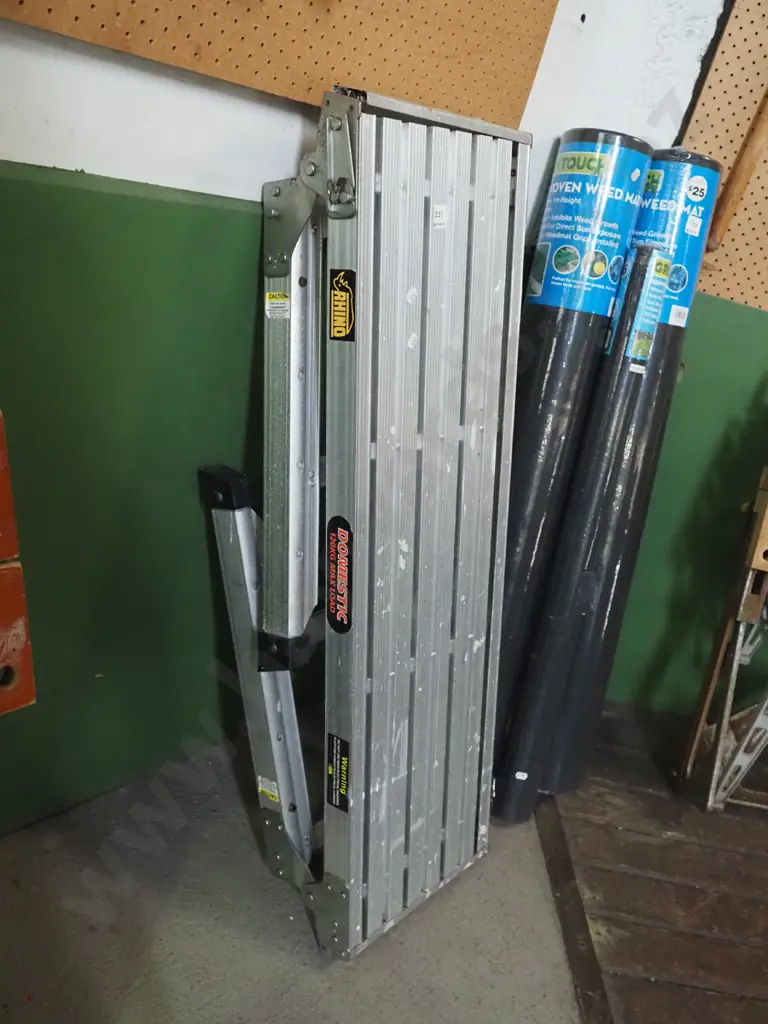 aluminium domesetic painter's trestle Image 1++