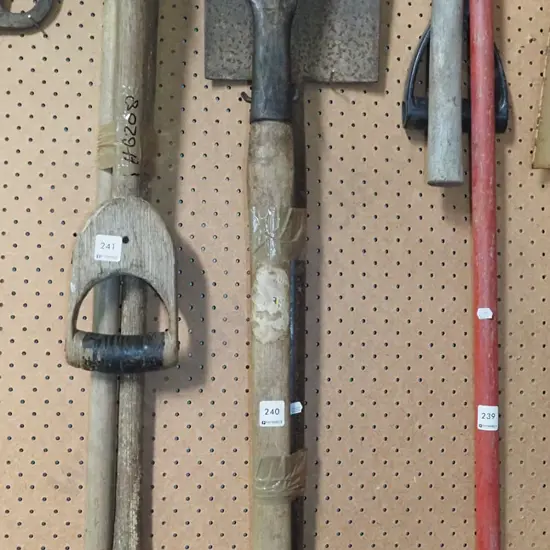 slasher, spade