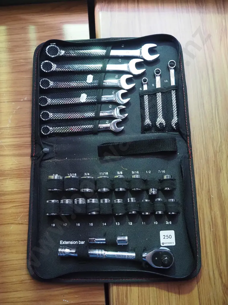 wrench, spanner set Image 1++