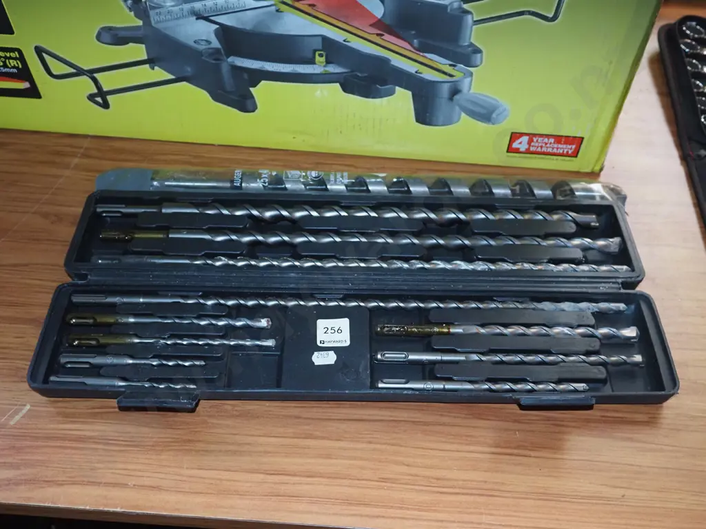 cased hammer drill bits, long wooden auger bit 25x460mm Image 1++