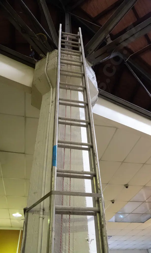 very tall aluminium extension ladder Image 1++
