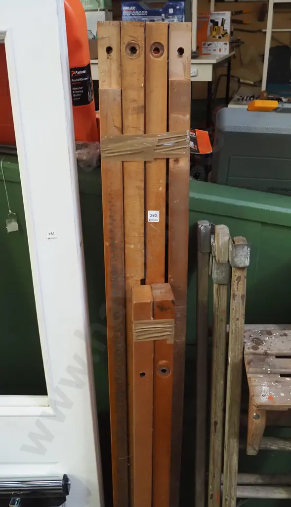 6 lengths of rimu from wire bed frame Tallest L-1910 Image 1++