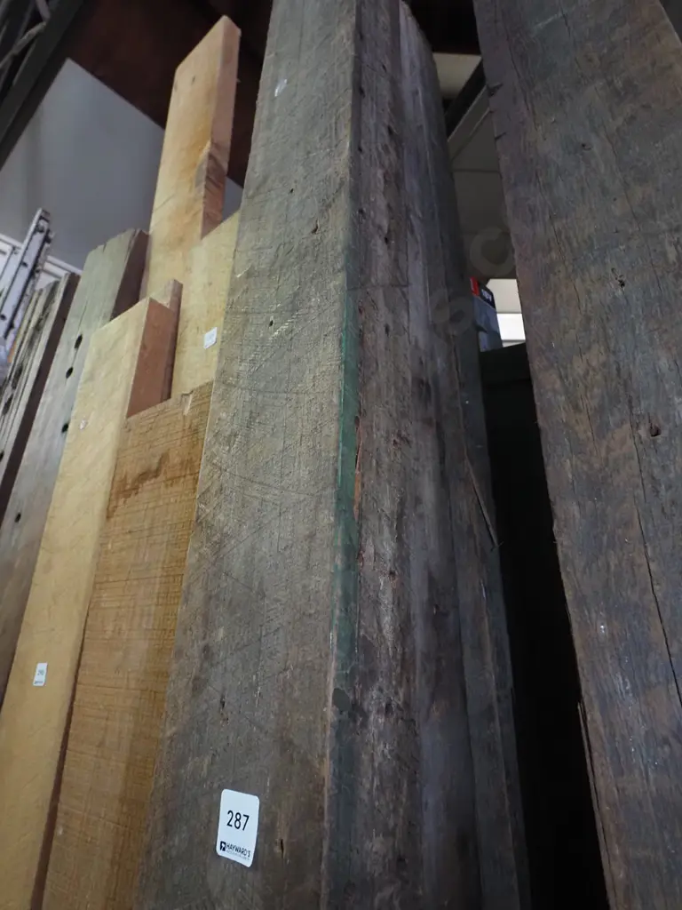 2x lengths of unknown timber Tallest 2330x125x75 Image 1++