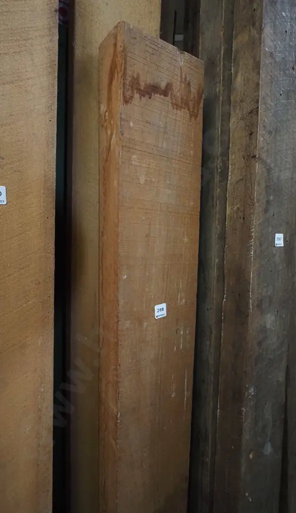  length of rough sawn kauri 1725x180x70 Image 1++