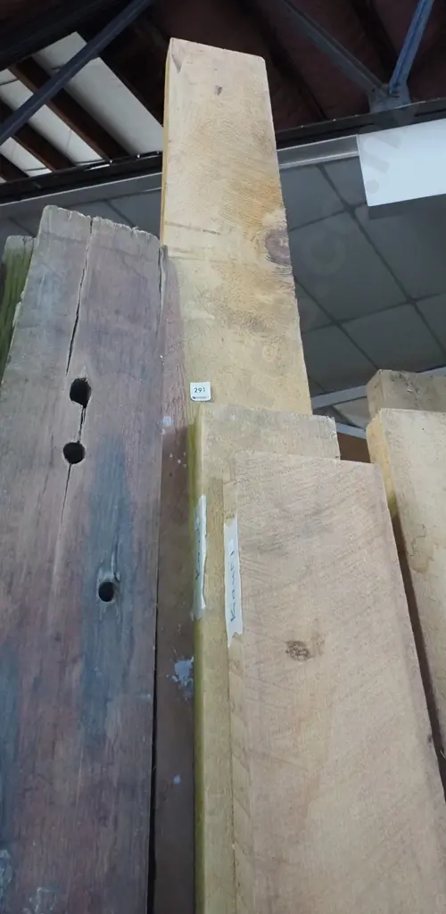 length of rough sawn kauri 2900x165x45 Image 1++
