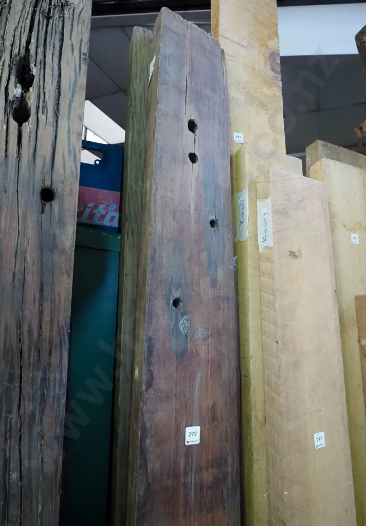 2x lengths of matai 2350x175x55 Image 1++