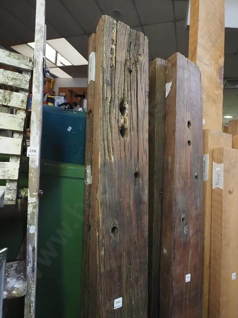 2x lengths of matai 2350x175x55 Image 1++
