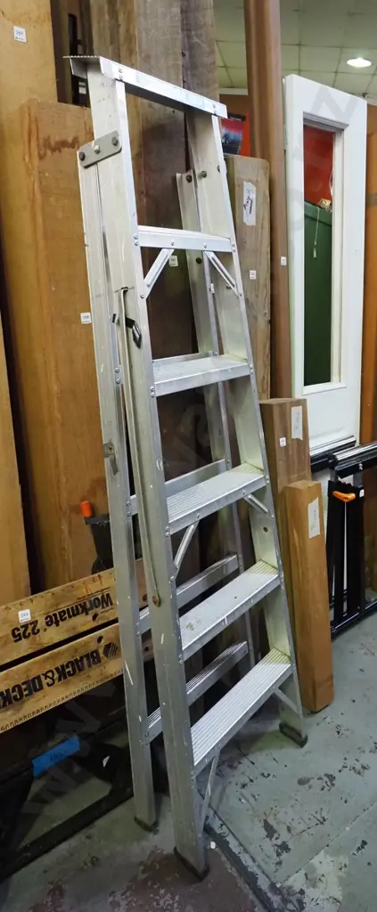 Alco Homemaster 5 step aluminium ladder Image 1++