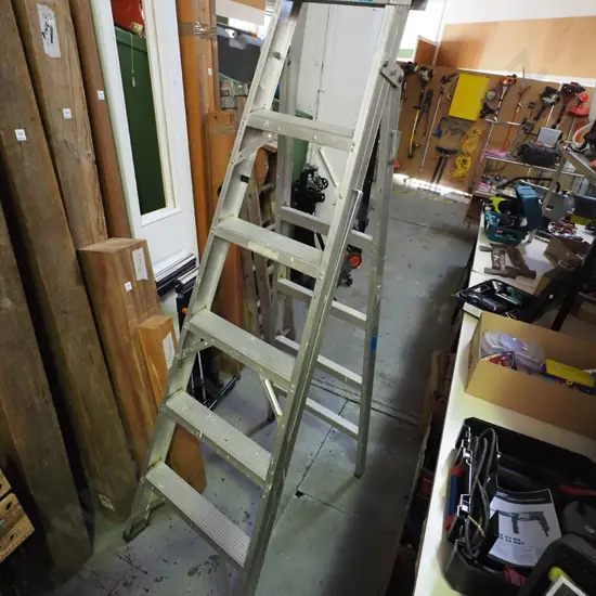 Alco Homemaster 5 step aluminium ladder