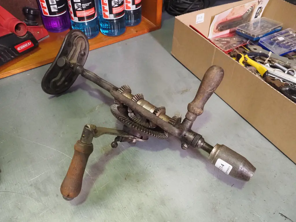 vintage egg beater drill Image 1++