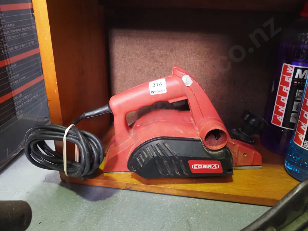 Cobra electric planer Image 1++