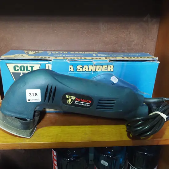 Delta sander