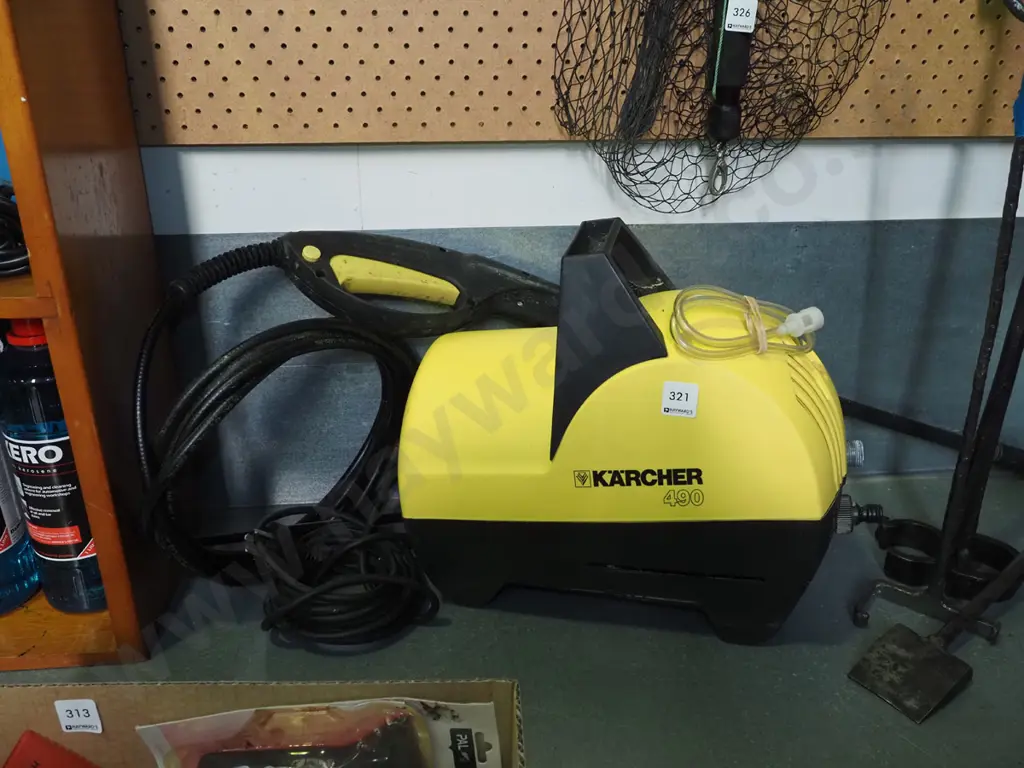 Karcher 490 pressure washer Image 1++