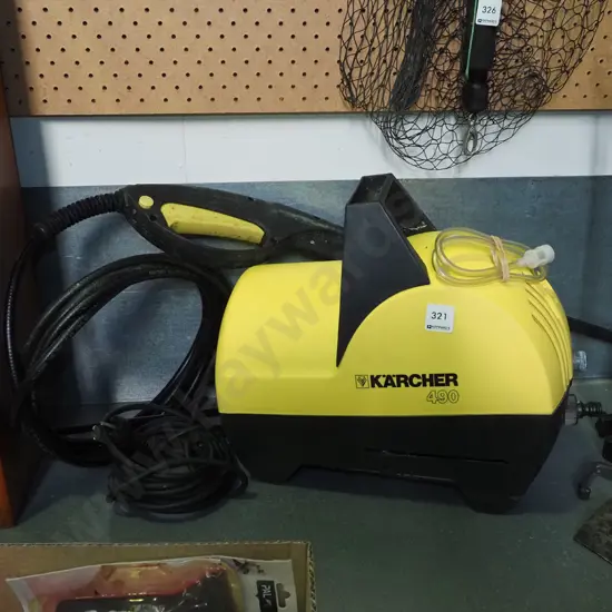 Karcher 490 pressure washer