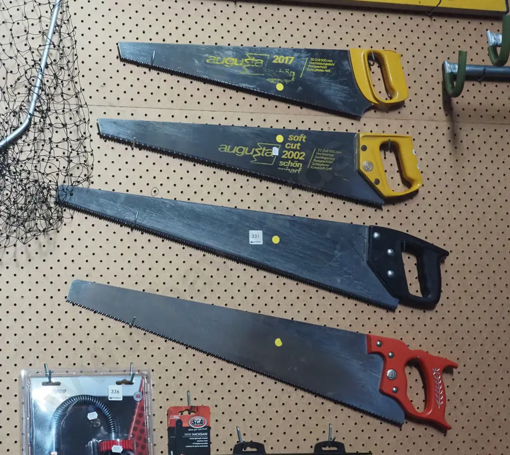 4x and saws - yellow dots Image 1++