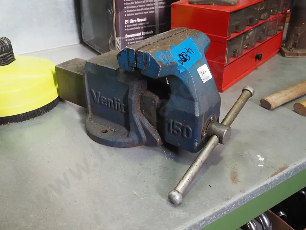 Venlic 150 engineer's vice Image 1++