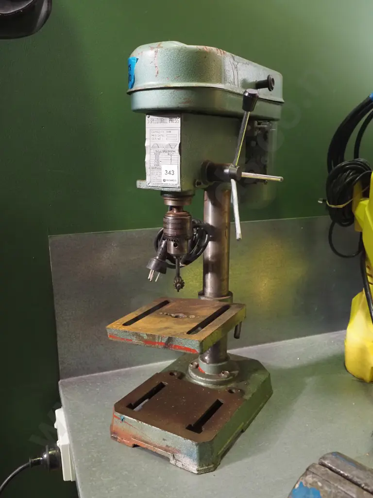 5 speed drill press Image 1++