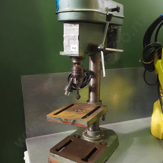 5 speed drill press
