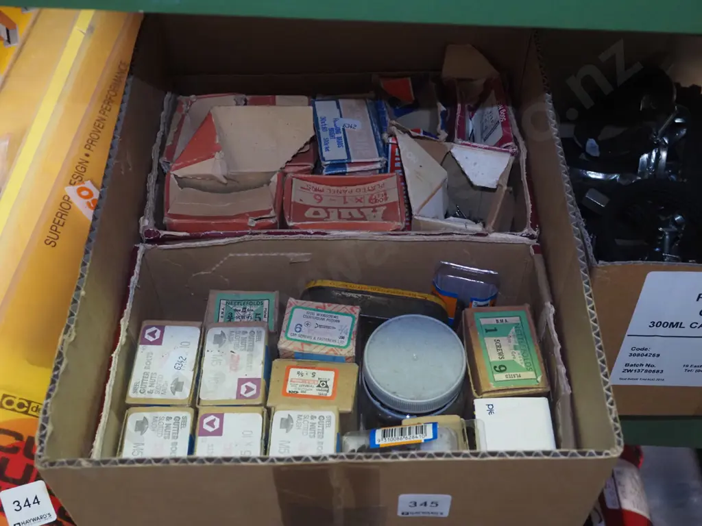 box of various screws and nails Image 1++