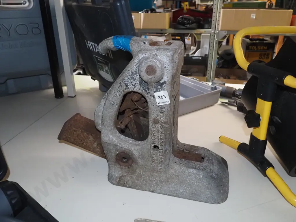 heavy duty alloy jack - no handle Image 1++