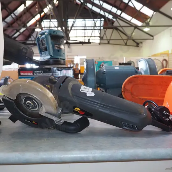 Star Twin dual saw