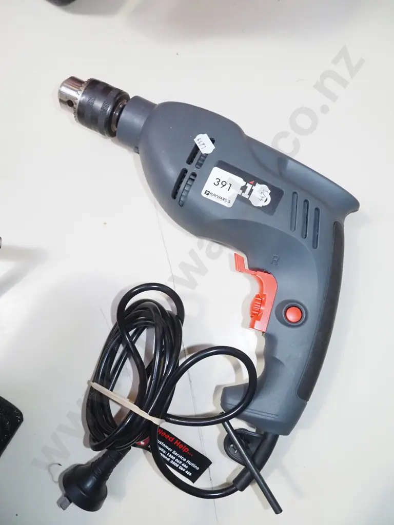 Ozitio corded drill Image 1++