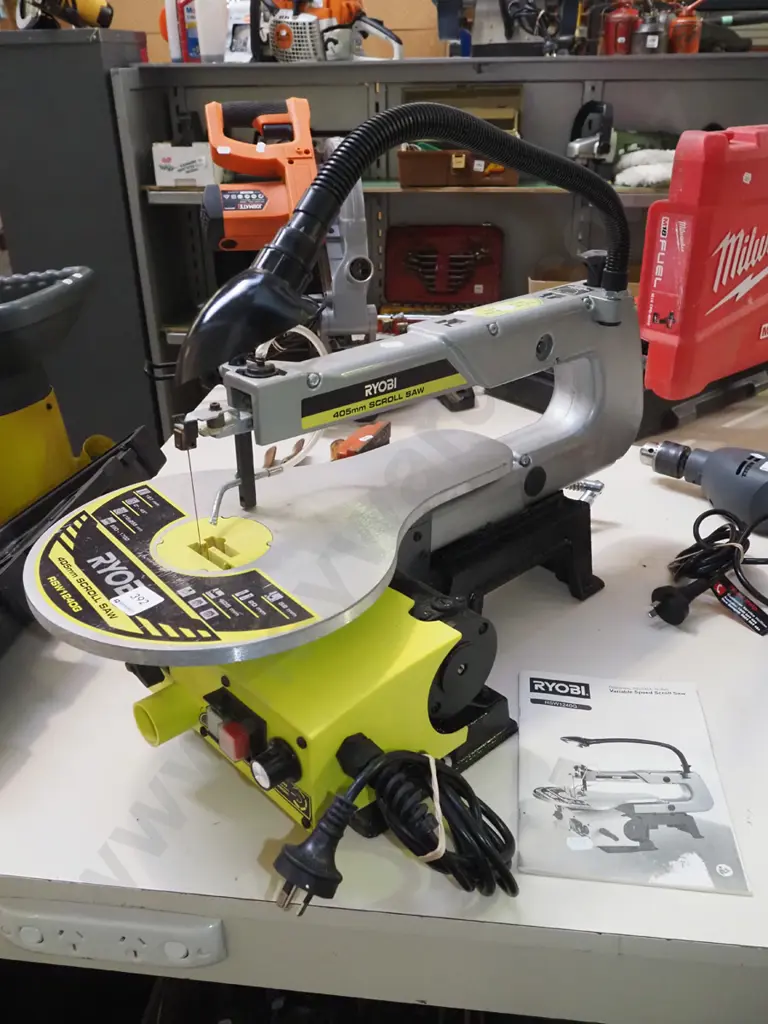 Ryobi variable speed scroll saw Image 1++
