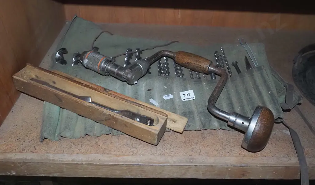 brace auger bits, extending auger bits Image 1++