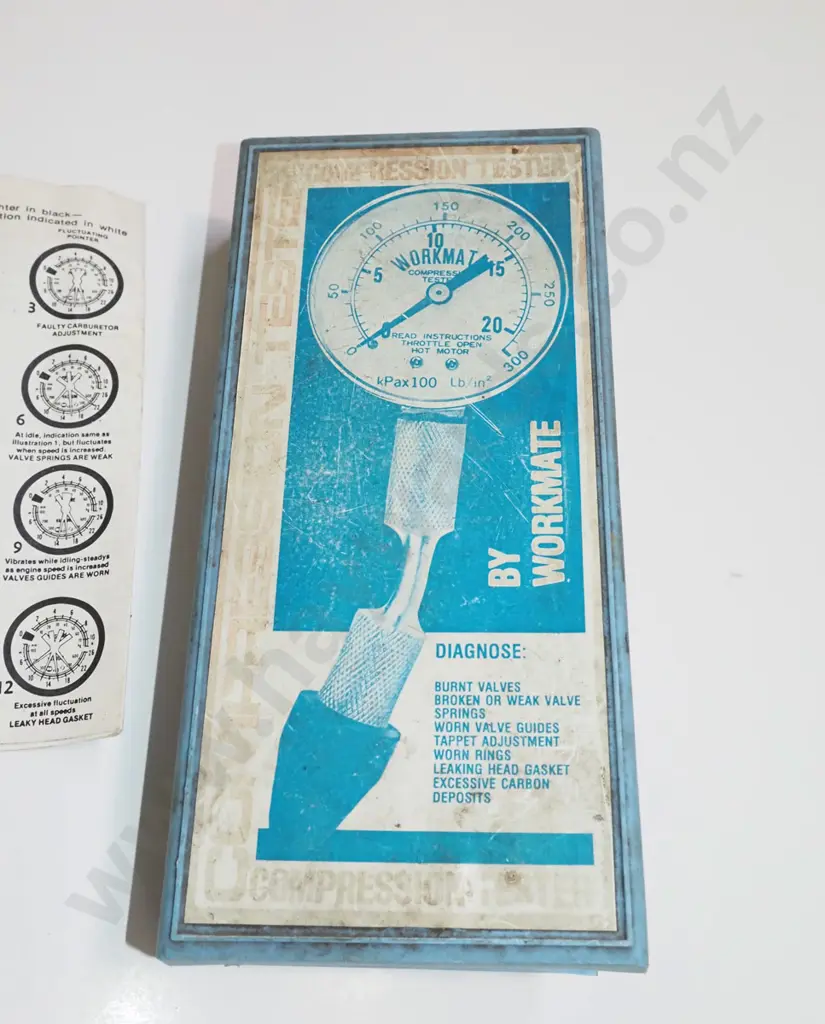 cased Workmate compression tester Image 1++