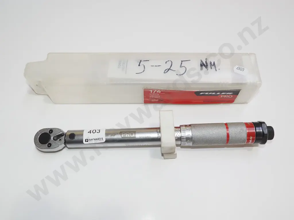 Fuller pro quarter inch torque wrench Image 1++