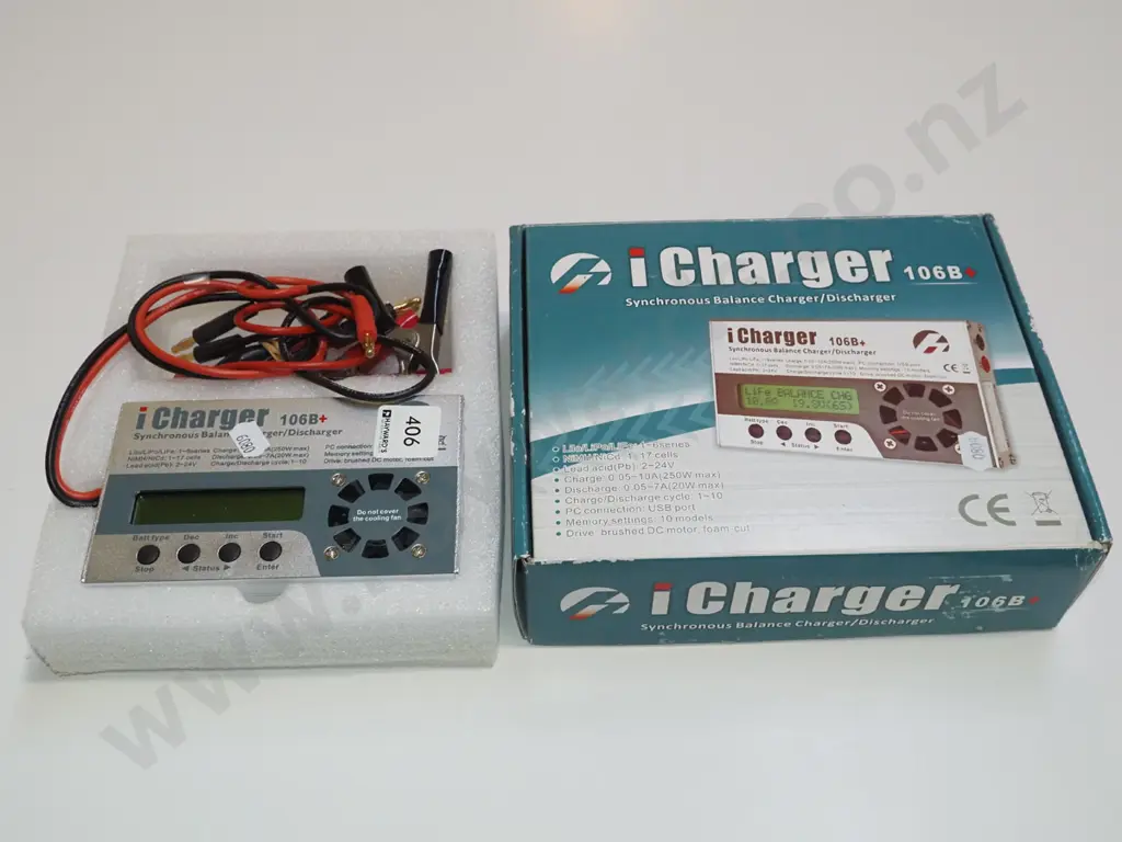I charger synchronis balance charger/disc charger Image 1++