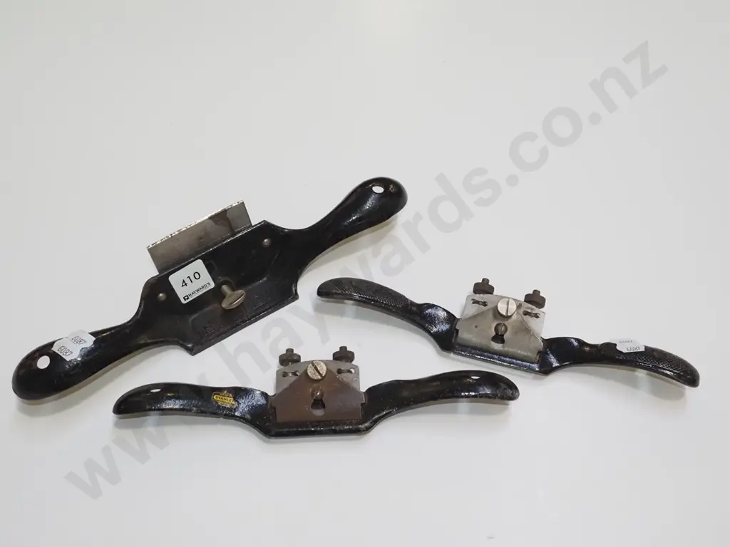 3x metal spoke shaves Image 1++