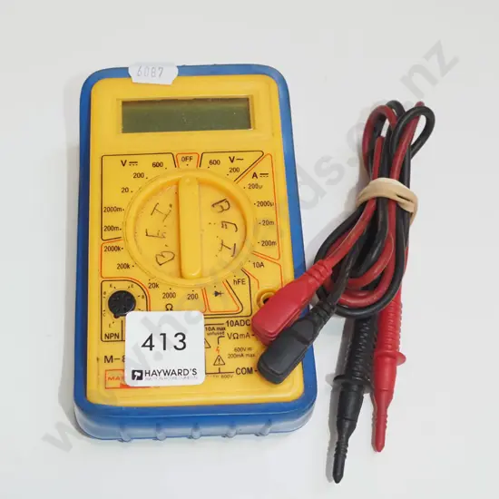 amp meter