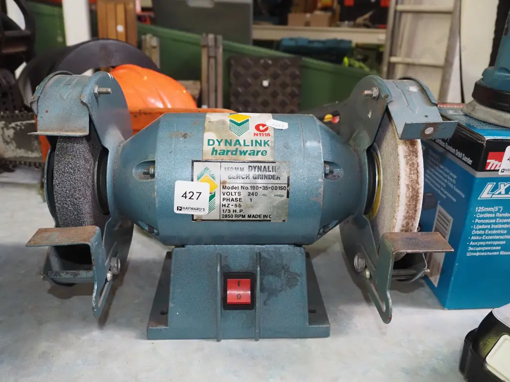 Dyna Link 150mm bench grinder Image 1++